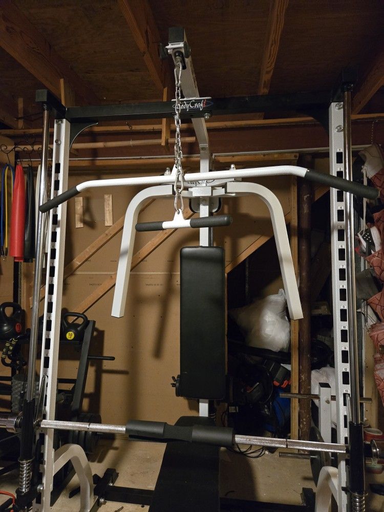 Body Craft Total Gym Equipment