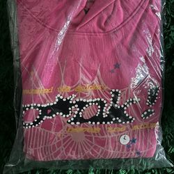Spider Pink Hoodie