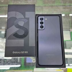 Galaxy S21 Unlocked 5G 