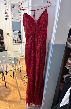 Red Prom Dress