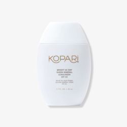 Brand New Kopari Bright As Day Sheer Mineral Sunscreen SPF 50 For All Skin Tones