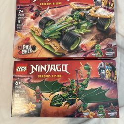 Lego Set Technic Ninjago Dragons Rising Bundle