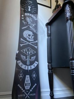 Shaun White signed snowboard