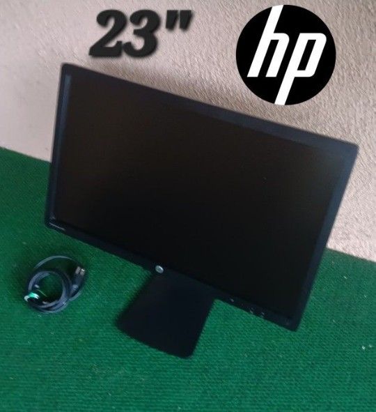 HP E231 Monitor - 23" - Works Great Nice Condition!