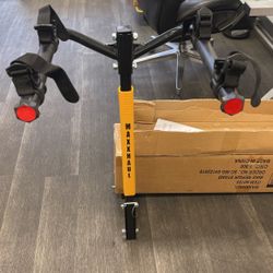 2 Bike Rack Hitch Mounted  ( Negotiable )