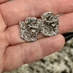 New Nugget Earrings Studs 