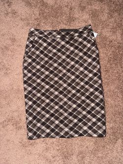 Original Tory Burch  pencil plaid skirt