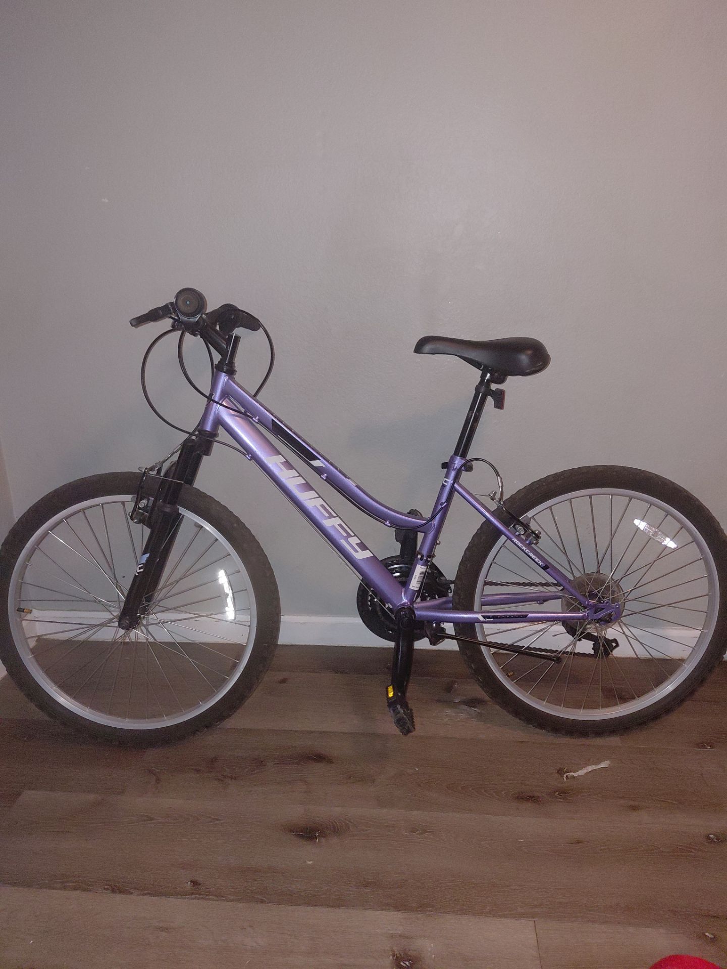 HUFFY ROCKREEK All Terrain Bicycle.