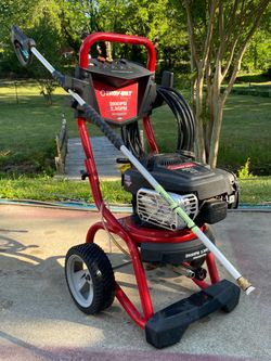 TROY- BILT POWER PRESSURE WASHER 2800 PSI