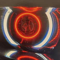 Demon halo Lights For Camaro 2010-2015