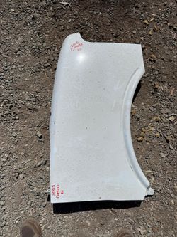 2003 Chevy Express Passenger/Right Side fender