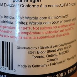 Worblas Finest Art Thermoplastic Sheets