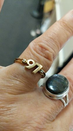 10 K 1997 solid gold RING