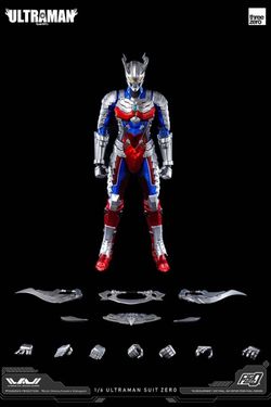 ULTRAMAN SUIT ZERO 12"