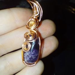 Amythist Pendant 