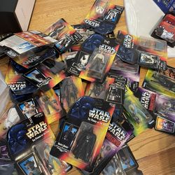 1996 Kenner - Star Wars Action Figures . Qt: 26 