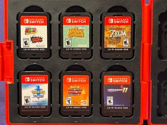 Nintendo Switch Game Lot