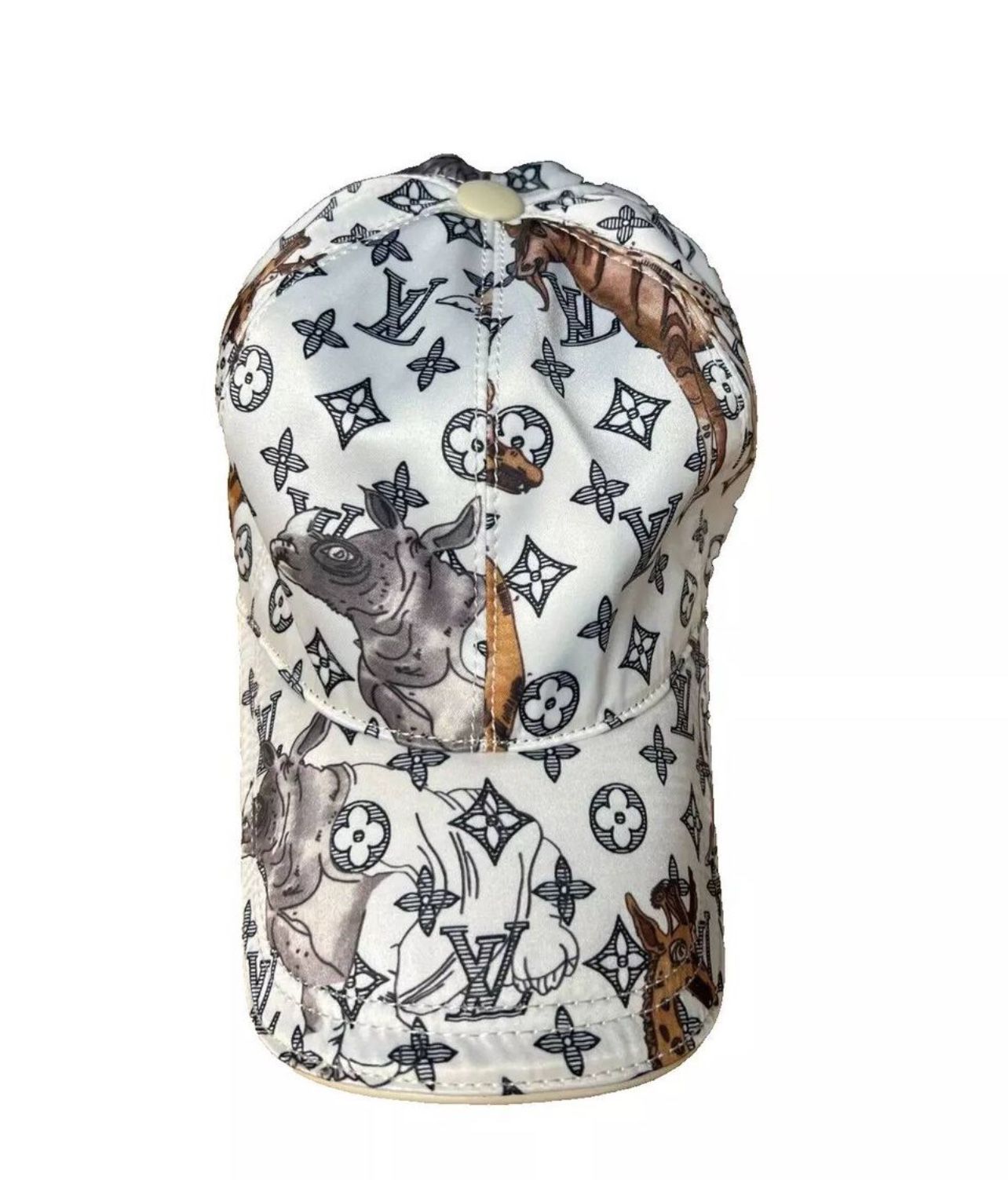 Louis Vuitton & Chapman Monogram Animals Women's Cap