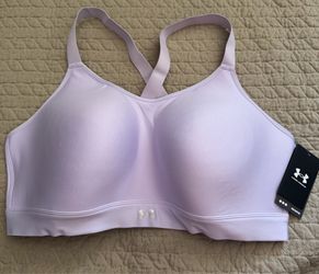 NWT $60 New Under Armour Continuum High Support Sports Bra Size 3X