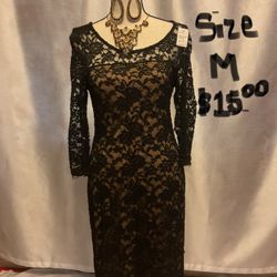 47-Black & Light Brown Lace Dress. Brand Name: Liberty Love. Size Medium. for Sale in Phelan, CA - OfferUp 47-Black & Light Brown Lace Dress. Brand Name: Liberty Love. Size Medium. for Sale in Phelan, CA - OfferUp