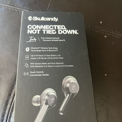 Skullcandy Indy True Wireless In Ear Earbuds