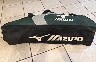 Mizuno Softball Equipment Bag & RIP-IT Batting Helmet Bundle (Size M/L)