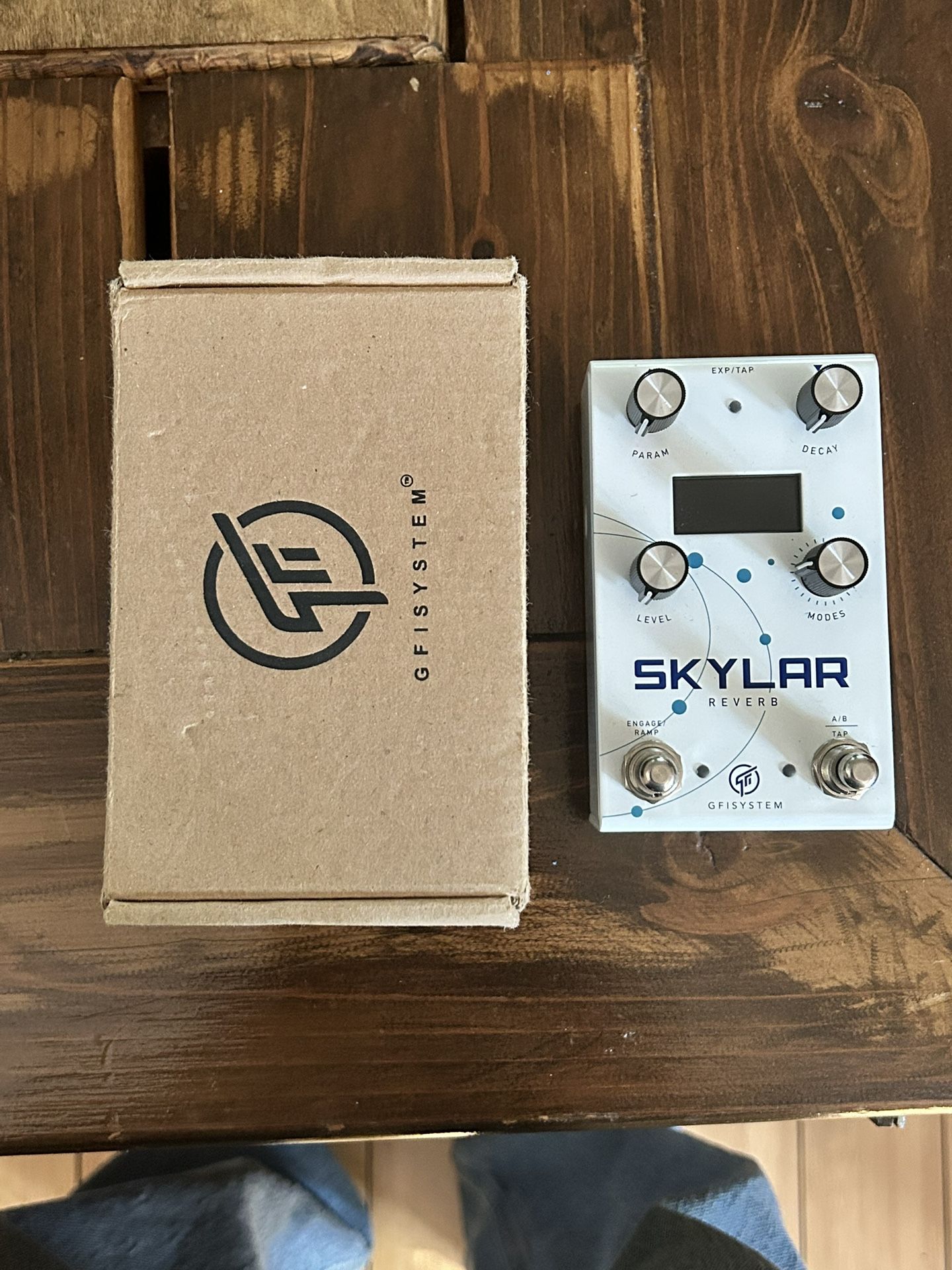 GFI System Skylar Reverb
