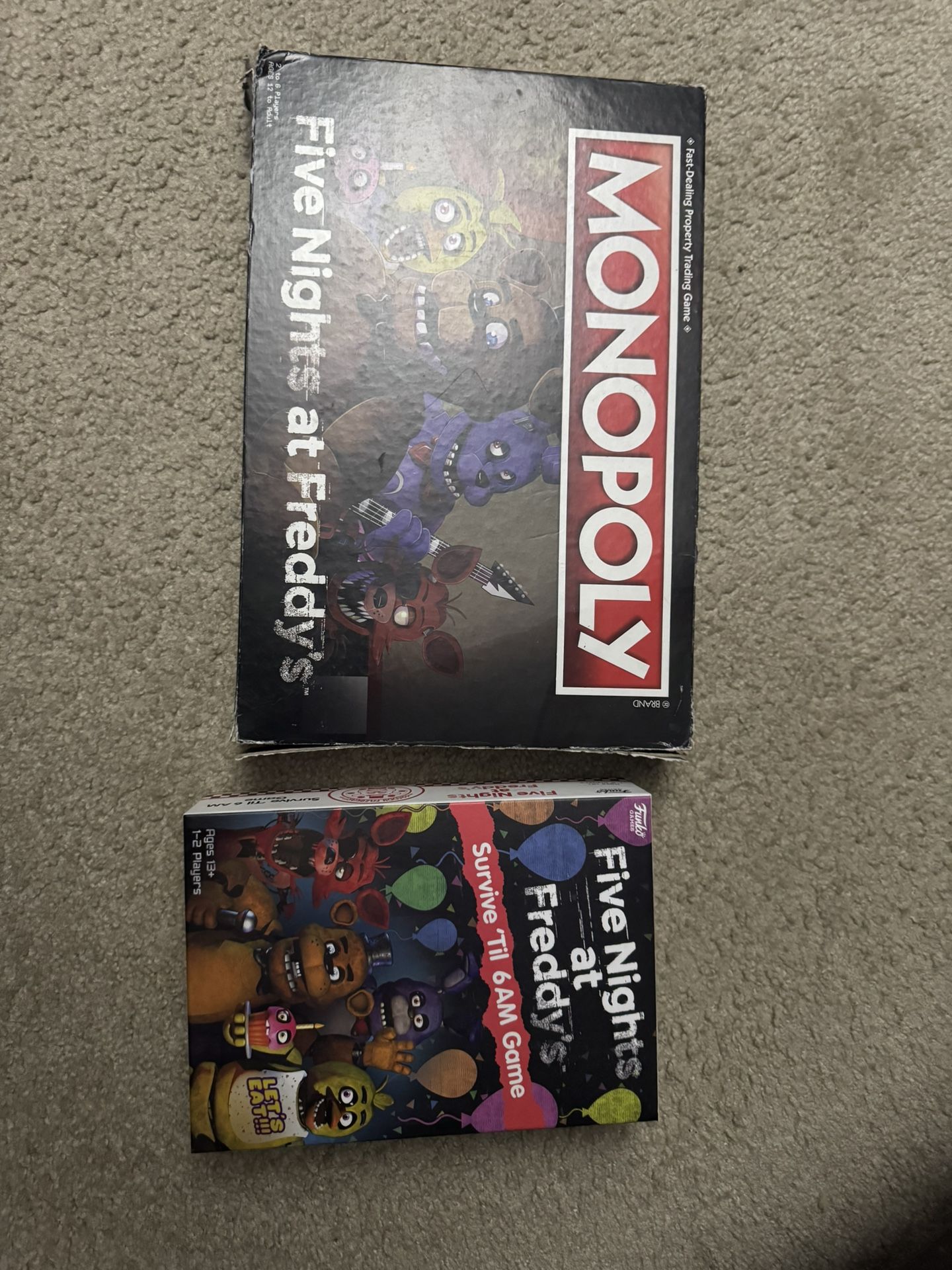 Five Nights At Freddys Games