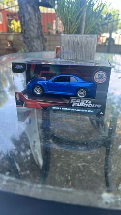 Jada Fast&furious Brian's Nissan Skyline
