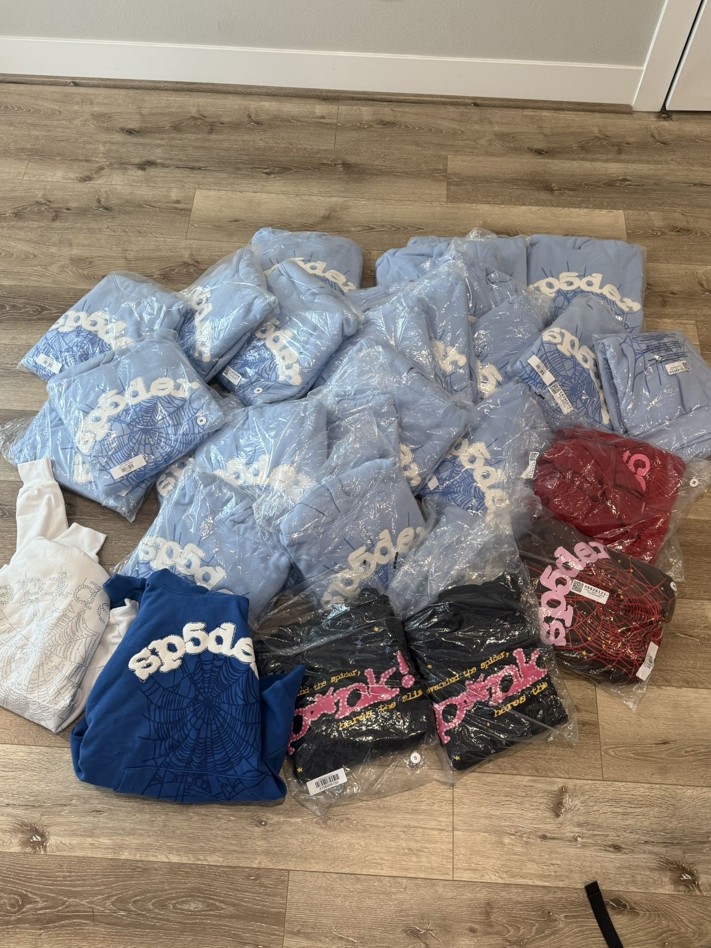 FAKE SP5DER hoodies