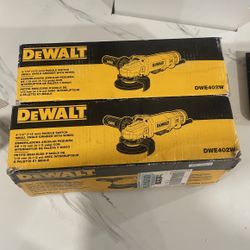 Dewalt grinder
