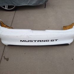 1994-98 Mustang GT Back Bumper (Needs Work) / Sail
