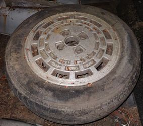Nissan 300ZX Wheels & tires (pair)