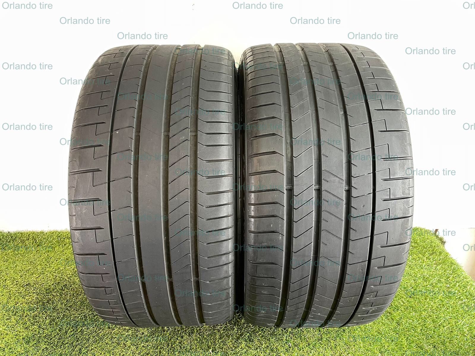 Z176  315 30 22 107Y  Pirelli Pzero —2 Used Tires 90% Life 