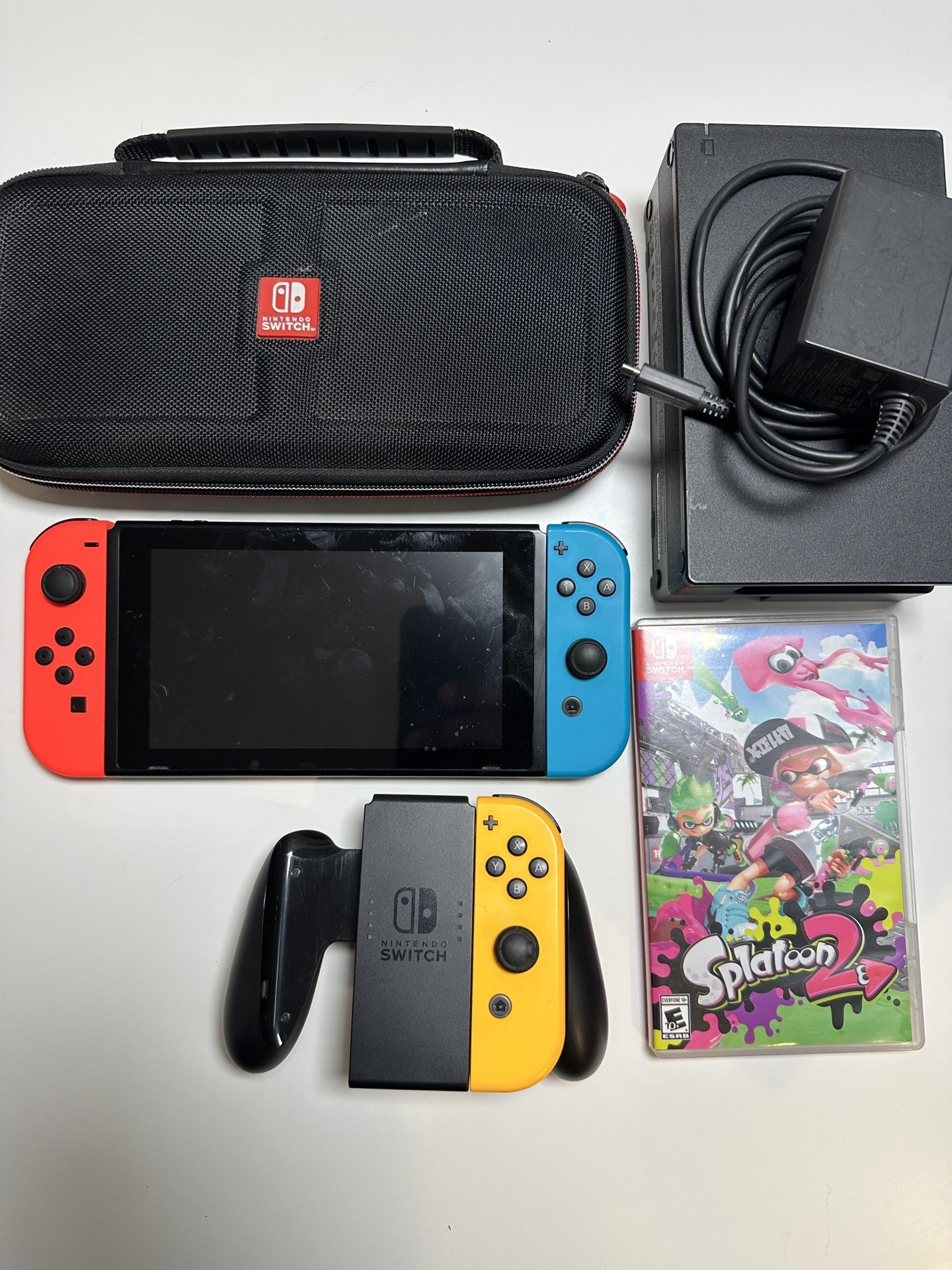 Nintendo Switch Bundle Splatoon 2 + Extra Joycon