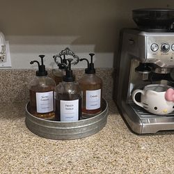 Coffee Bar Syrup Dispensers