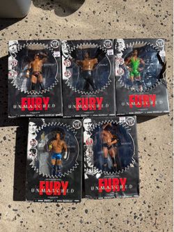 Fury unmatched wrestling