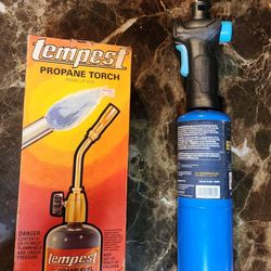 2 Propane Torches - 1 Vintage In Box And 1 Modern Benzomatic Used