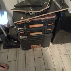 Ridgid Packout 3 Boxes