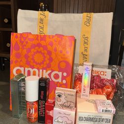 Perfect valentines gift with top tier beauty products Amika / Benefit / Sol de Janeiro / Too Faced