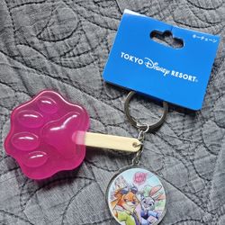 Tokyo Disney Pixar Zootopia Key Chain