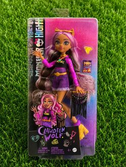 Monster High Clawdeen Wolf Doll
