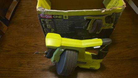 Ryobi drain auger