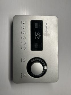 Universal Audio Apollo solo Interface