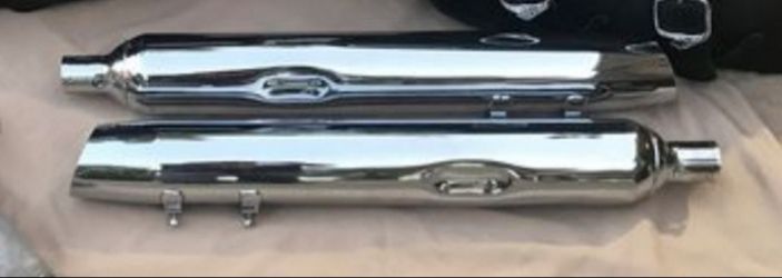 HARLEY PIPES 1$