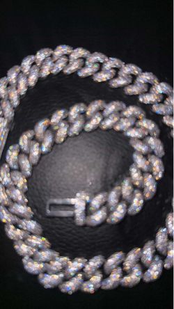 Diamond cuban link