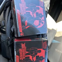 Destined Rivals ETB/prismatic Surprise Box Sell/trade