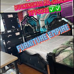 Furniture Bedroom Set And Mattresses 