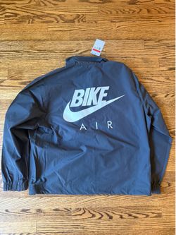 Jordan BIKE AIR × Nigel Sylvester Half Zip Jacket men’s size large