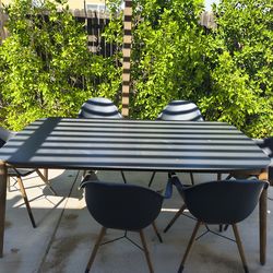 Patio Dining Table